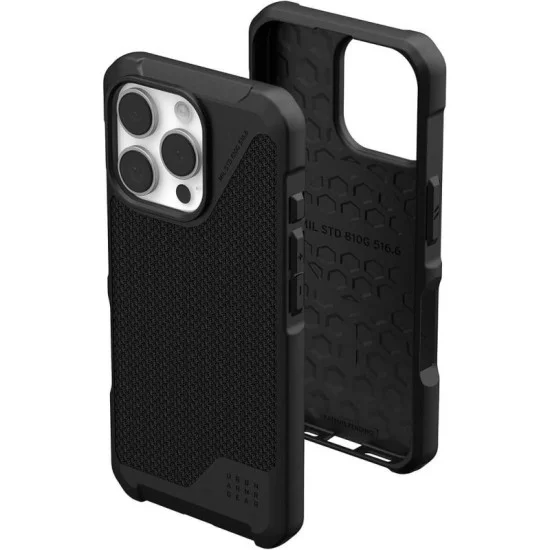 Cover Iphone 16 Pro Metropolis Lt Magsafe Case Uag - Black